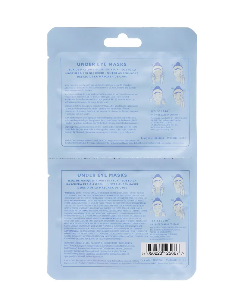 Yes Studio Pack Your Bags Under Eye Mask-1